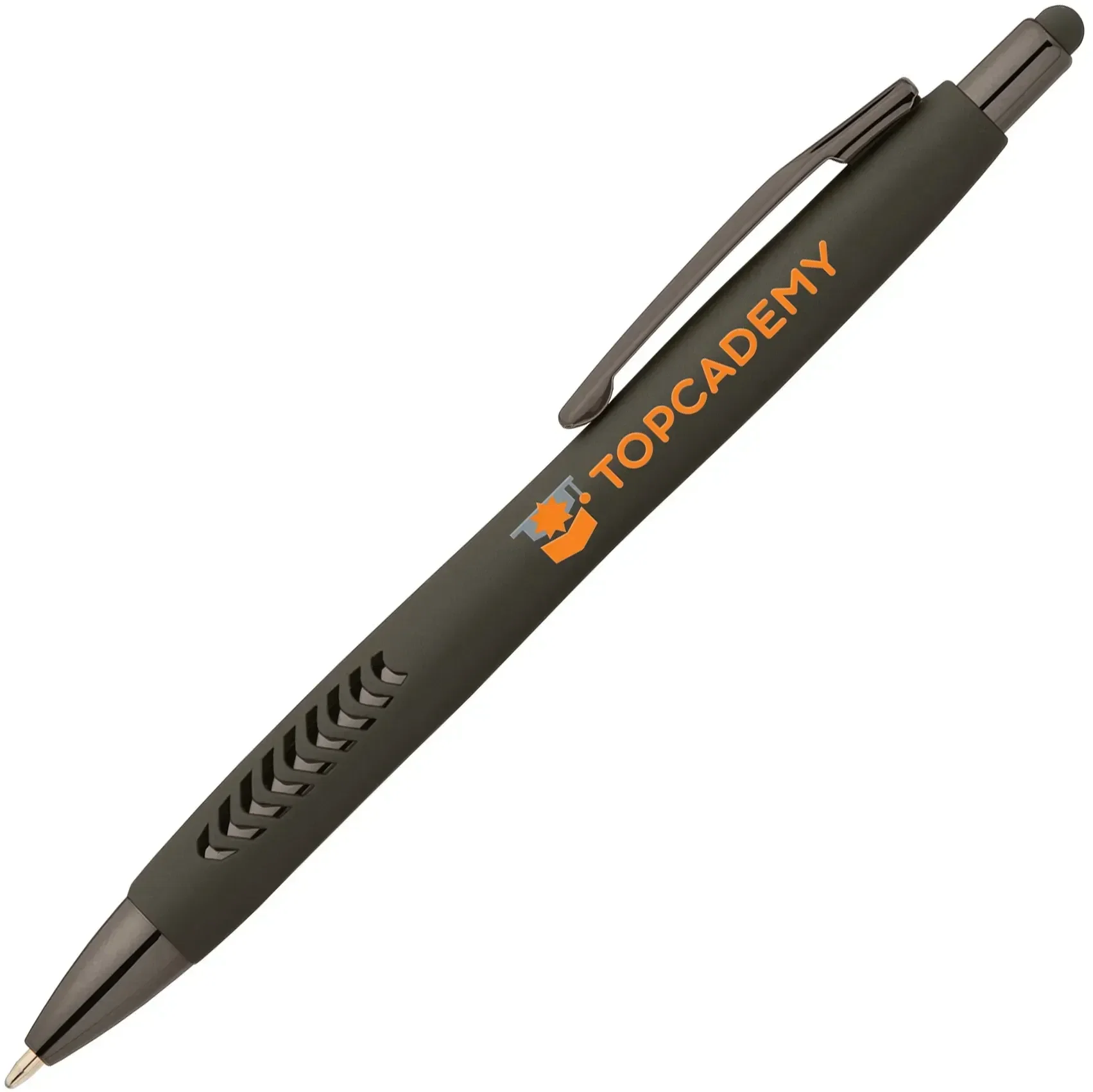 Avalon Softy Monochrome Classic Stylus Pen (Black Ink) — view 4