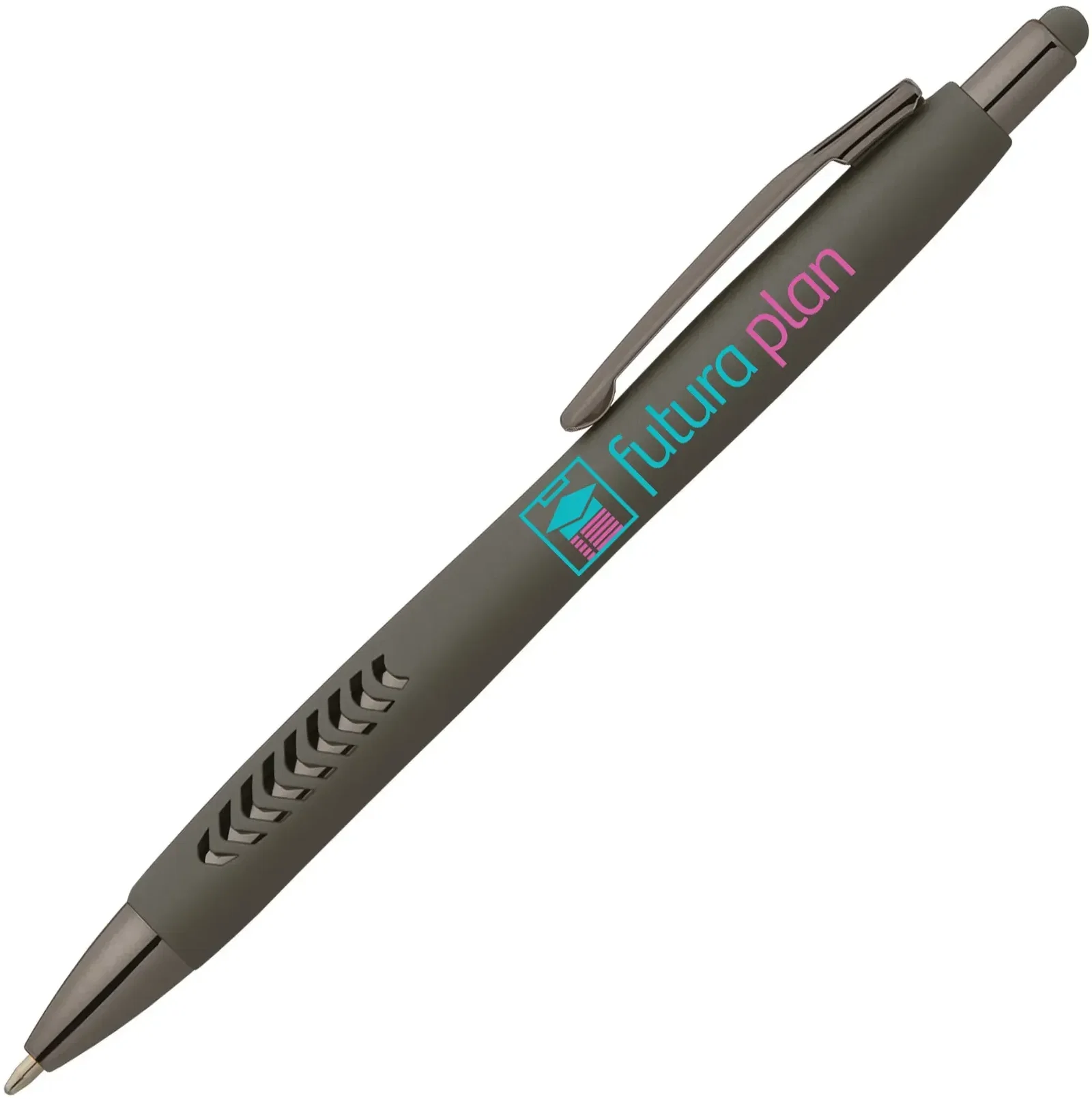 Avalon Softy Monochrome Metallic Stylus Pen — view 2