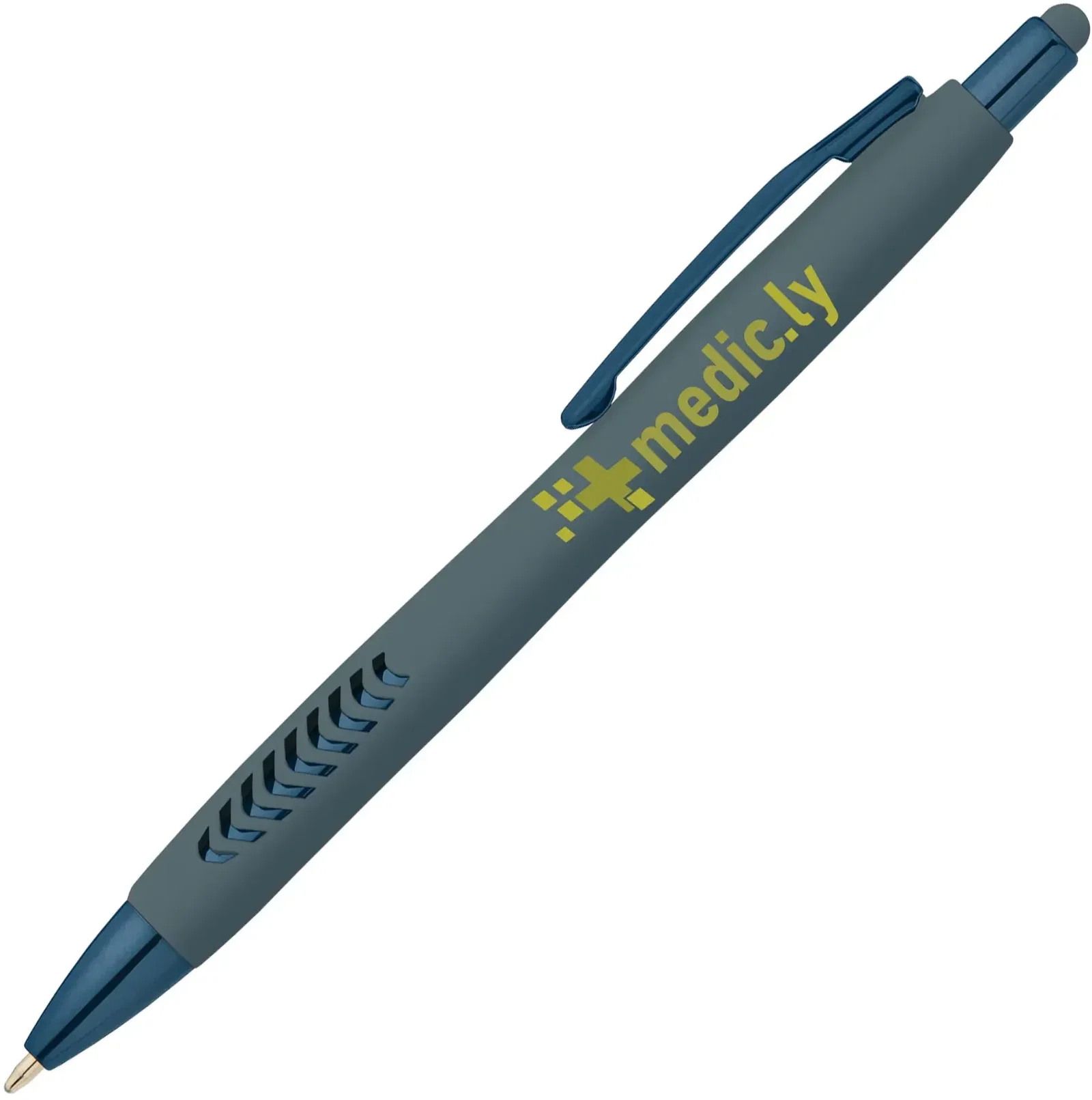 Avalon Softy Monochrome Metallic Stylus Pen — view 3