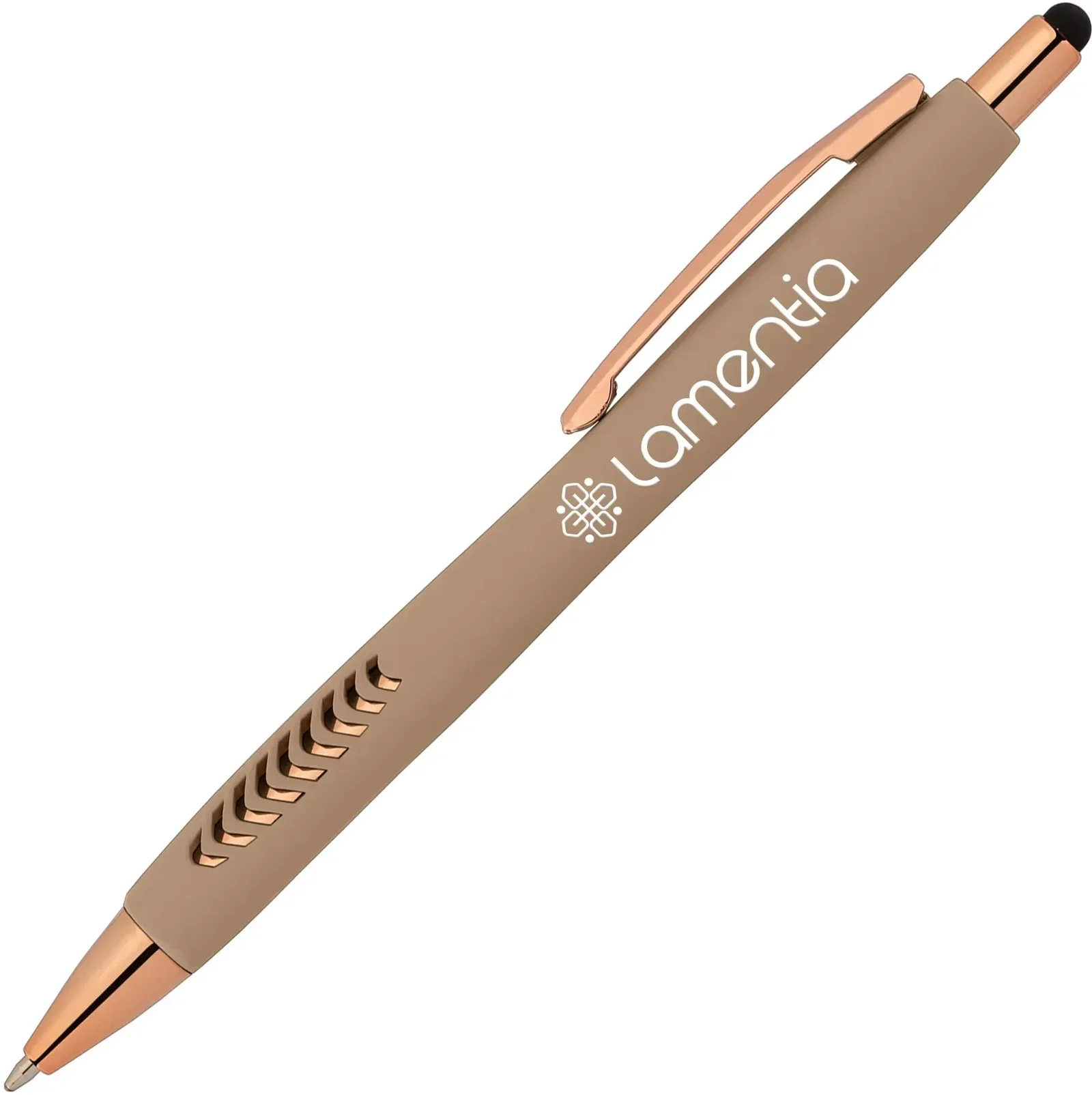 Avalon Softy Rose Gold Pen w/ Stylus — view 2
