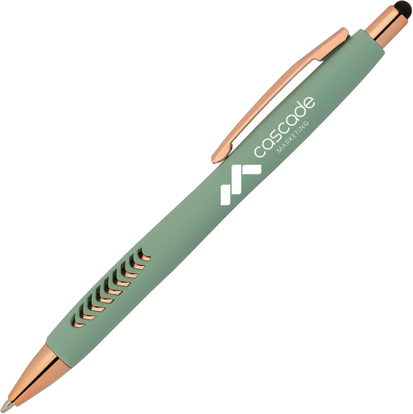 Avalon Softy Rose Gold Pen w/ Stylus — view 3