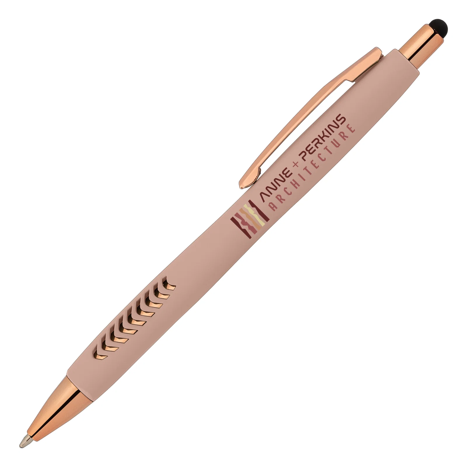Avalon Softy Rose Gold Pen w/ Stylus — view 4