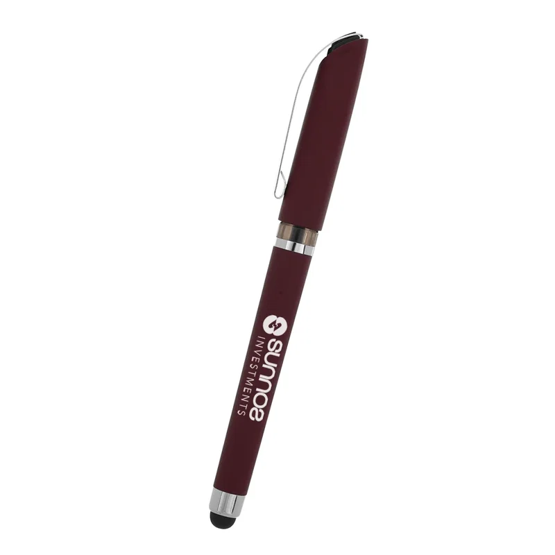 Avendale Velvet Touch Stylus Gel Pen — view 11