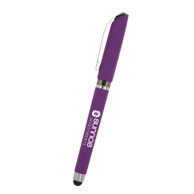 Avendale Velvet Touch Stylus Gel Pen — view 13
