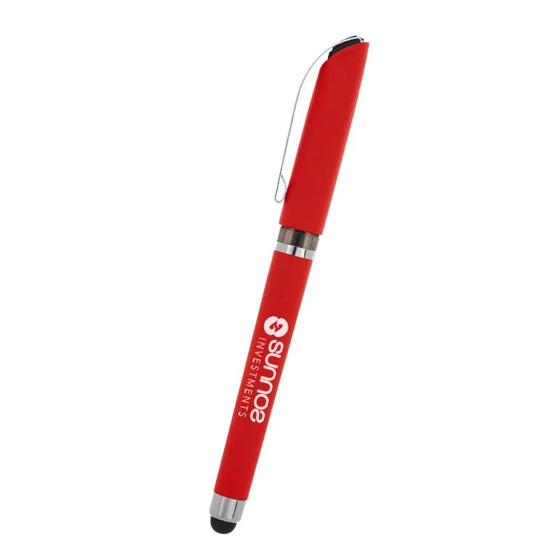 Avendale Velvet Touch Stylus Gel Pen — view 14