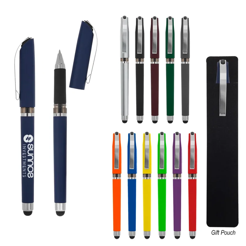 Avendale Velvet Touch Stylus Gel Pen — view 17
