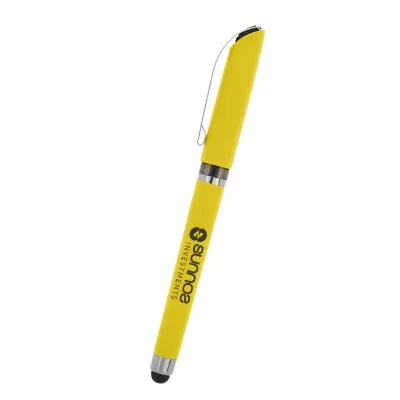 Avendale Velvet Touch Stylus Gel Pen — view 5