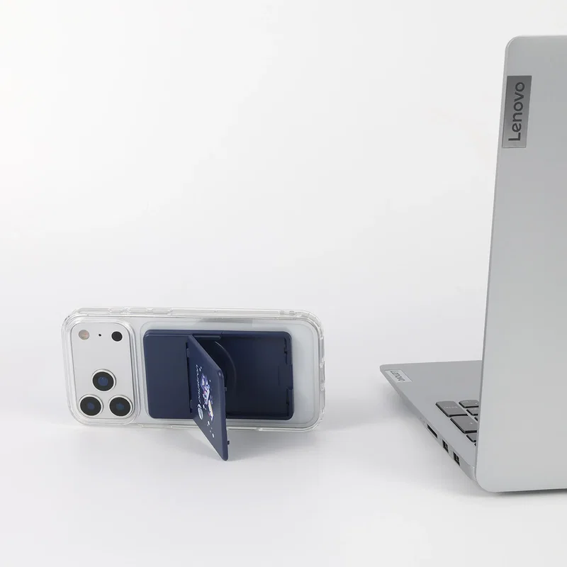 Avenue Magnetic Phone Wallet & Stand shown in a color option variation