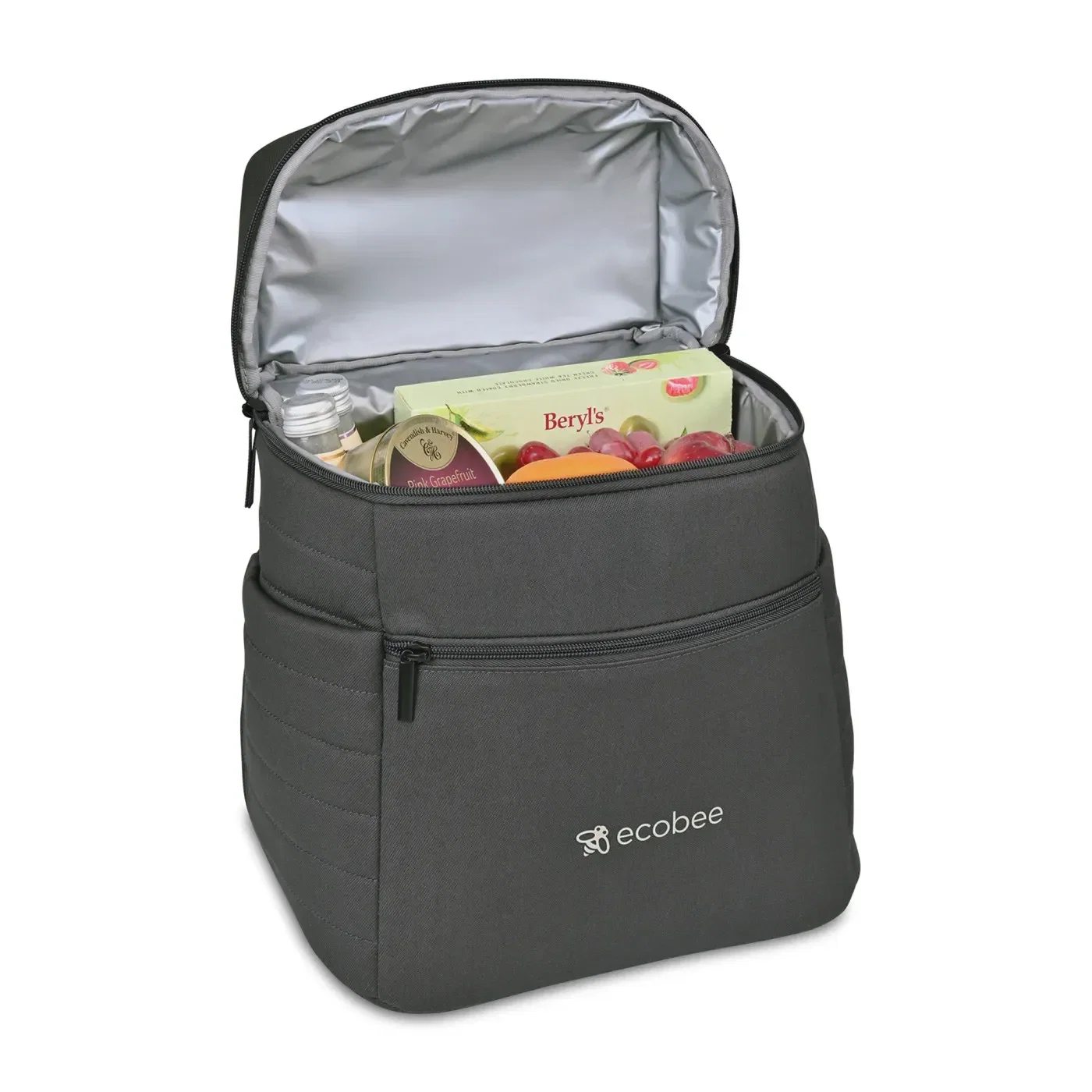 Aviana™ Bamboo Backpack Cooler — view 2