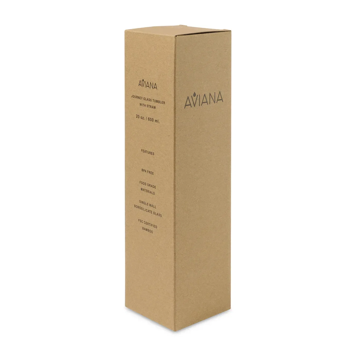 Aviana™ Journey Tritan™ Tumbler with Straw - 20 Oz — view 2