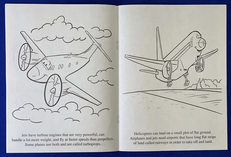 Aviation Adventures Coloring and Activity Book — view 2