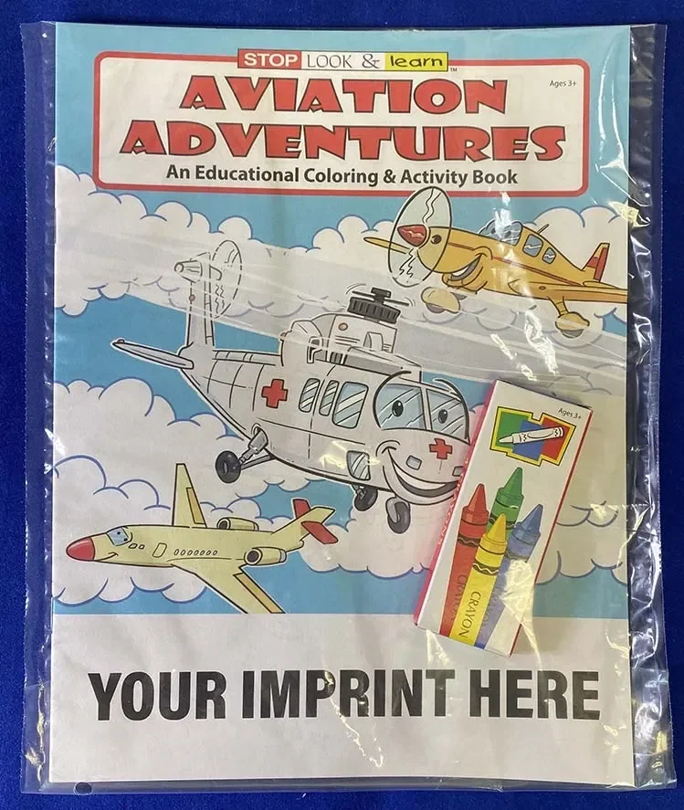 Aviation Adventures Coloring and Activity Book — view 4