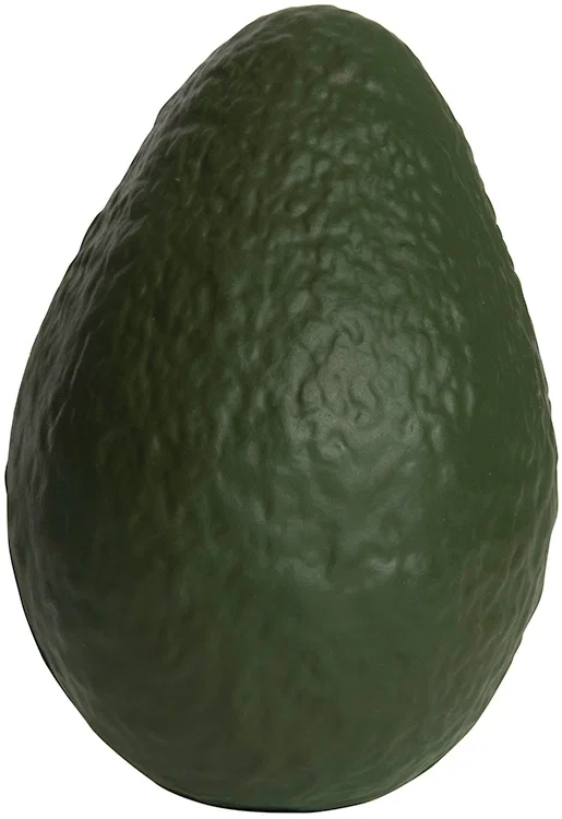 Imprinted Avocado Stress Reliever — view 5