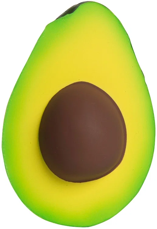 Imprinted Avocado Stress Reliever — view 6