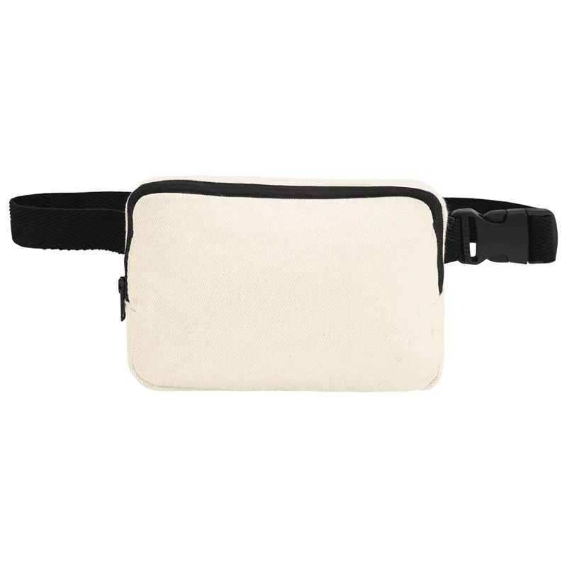 Aware™ 10 Oz. Recycled Cotton Canvas Belt Bag — view 5