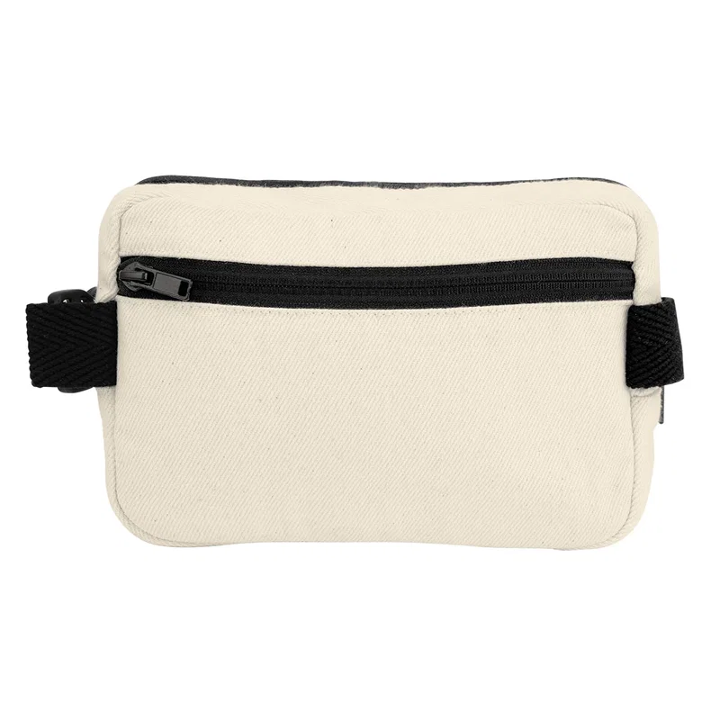 Aware™ 10 Oz. Recycled Cotton Canvas Belt Bag — view 6