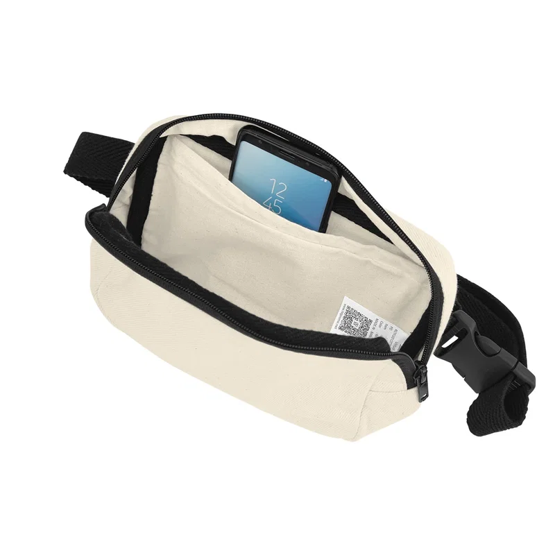Aware™ 10 Oz. Recycled Cotton Canvas Belt Bag — view 7