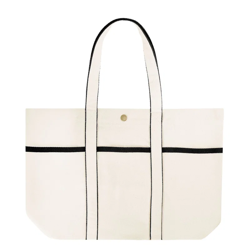 Aware™ 10 Oz. Recycled Cotton Canvas Tote Bag — view 6