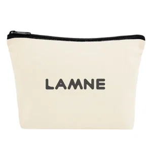 Aware™ 10 Oz. Recycled Cotton Zip Pouch