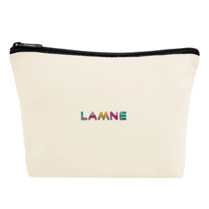 Aware™ 10 Oz. Recycled Cotton Zip Pouch