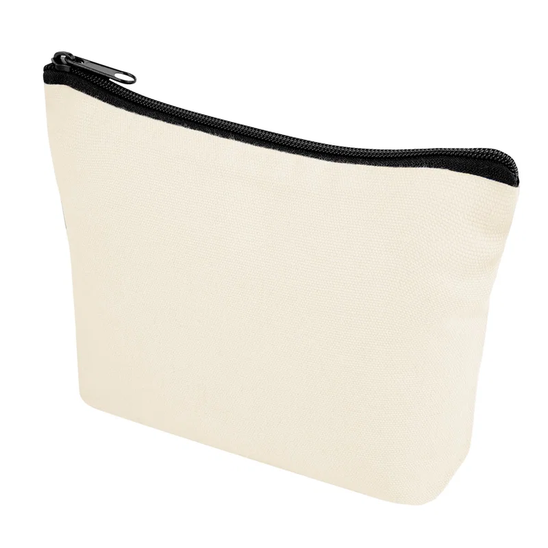 Aware™ 10 Oz. Recycled Cotton Zip Pouch — view 5