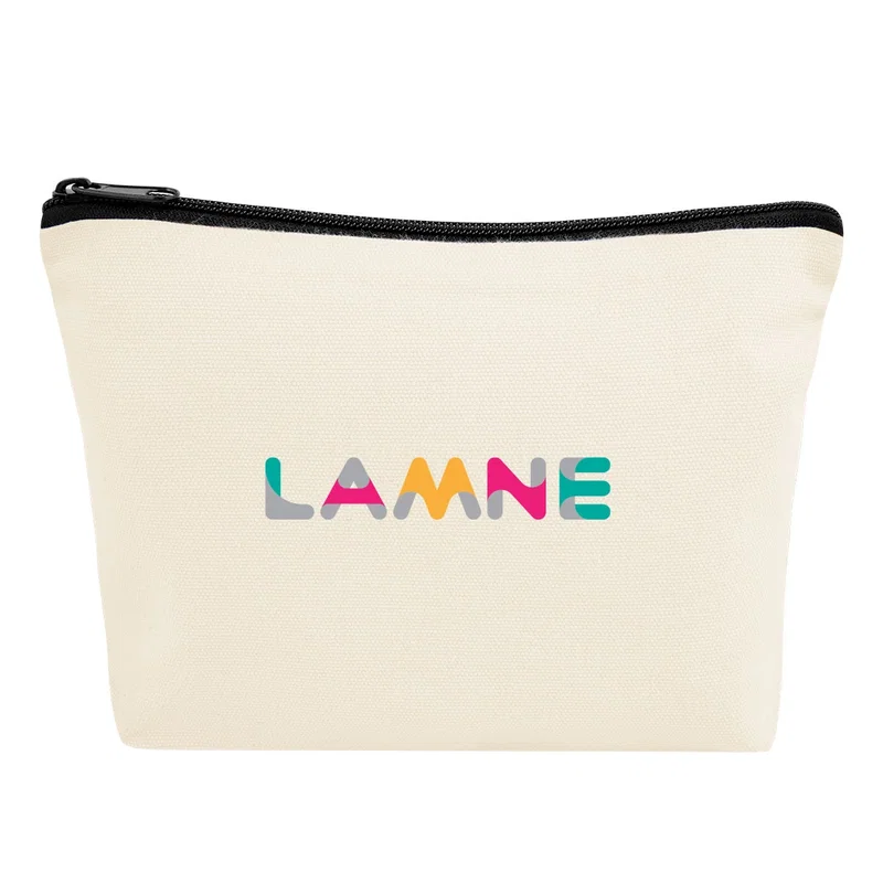 Aware™ 10 Oz. Recycled Cotton Zip Pouch — view 6