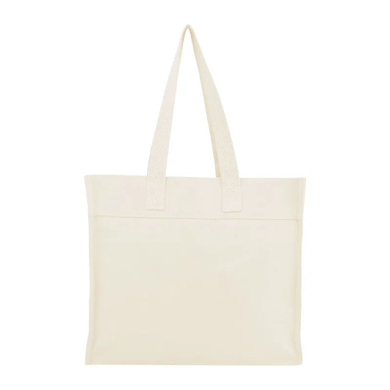 Aware™ 14 Oz. Recycled Cotton North/South Tote — view 2