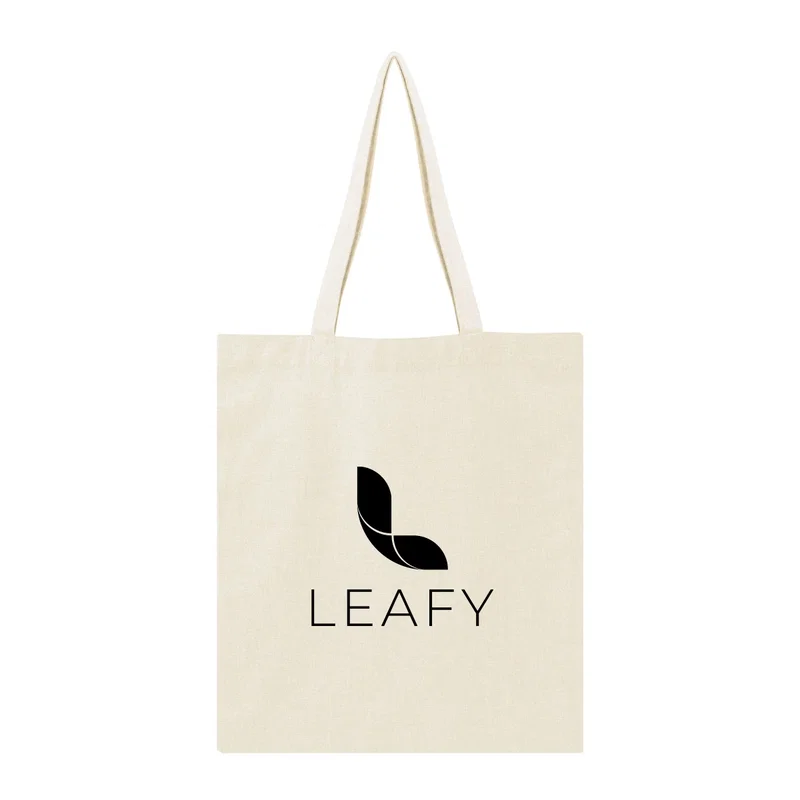 Aware™ 4 Oz. Recycled Cotton Tote Bag — view 4