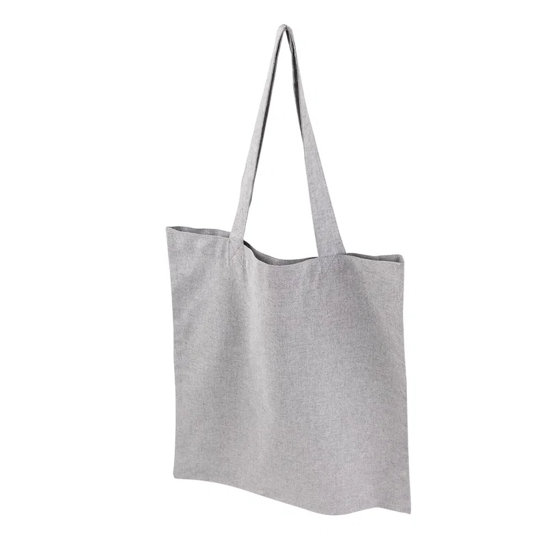 Aware™ 4 Oz. Recycled Cotton Tote Bag — view 5