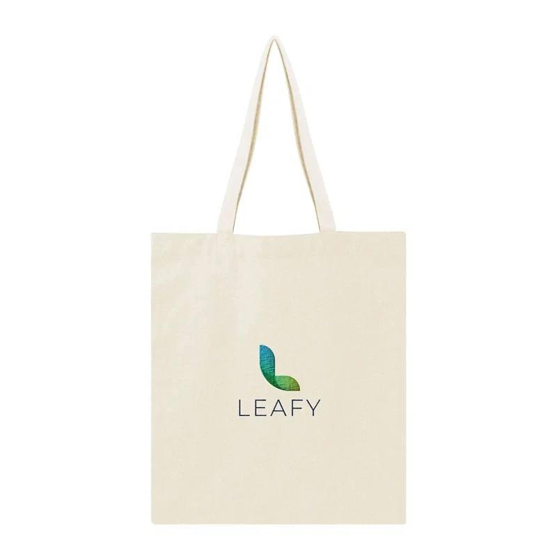 Aware™ 4 Oz. Recycled Cotton Tote Bag — view 6