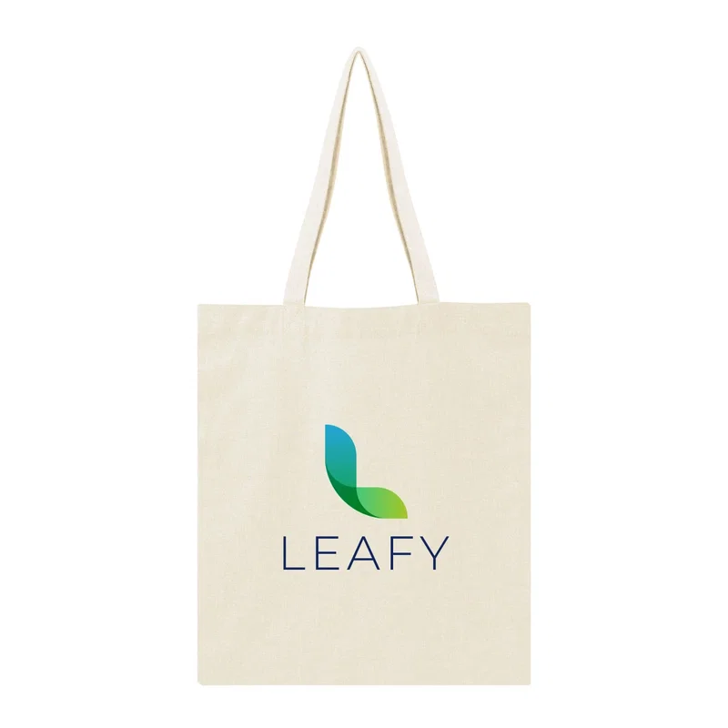 Aware™ 4 Oz. Recycled Cotton Tote Bag — view 7