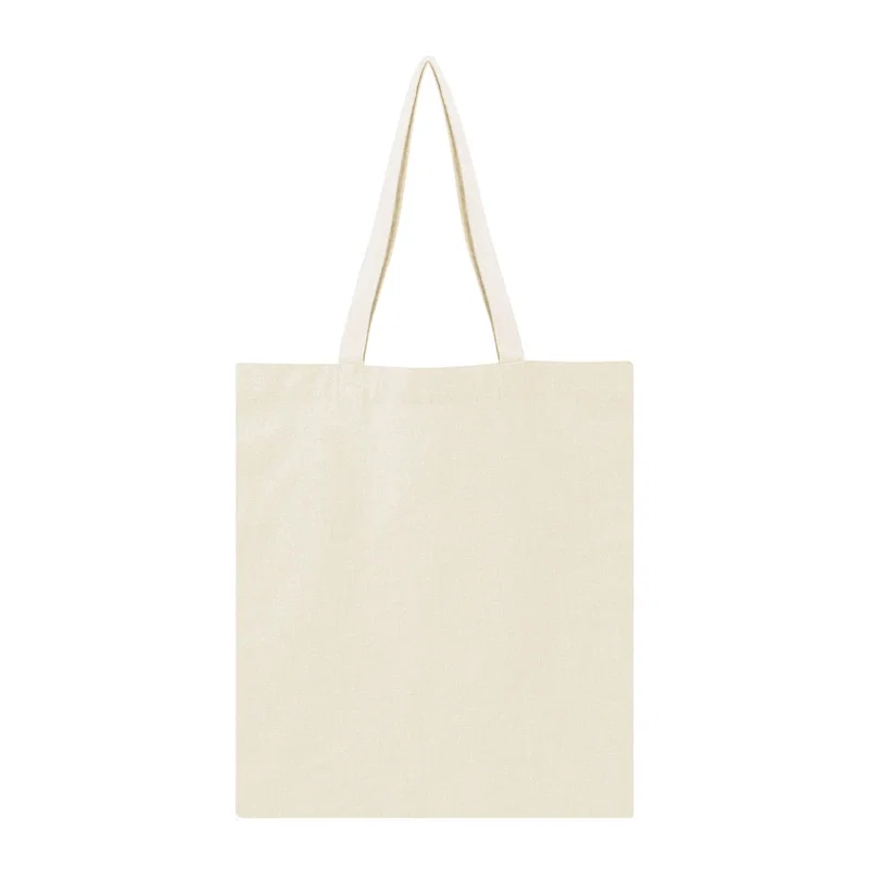Aware™ 4 Oz. Recycled Cotton Tote Bag — view 8
