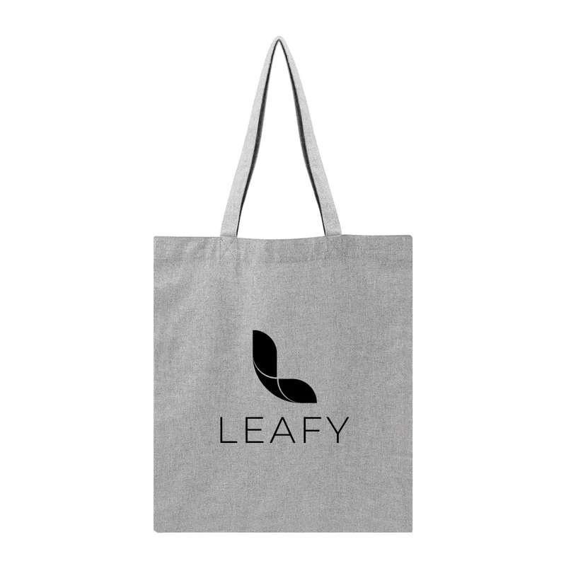 Aware™ 4 Oz. Recycled Cotton Tote Bag — view 9