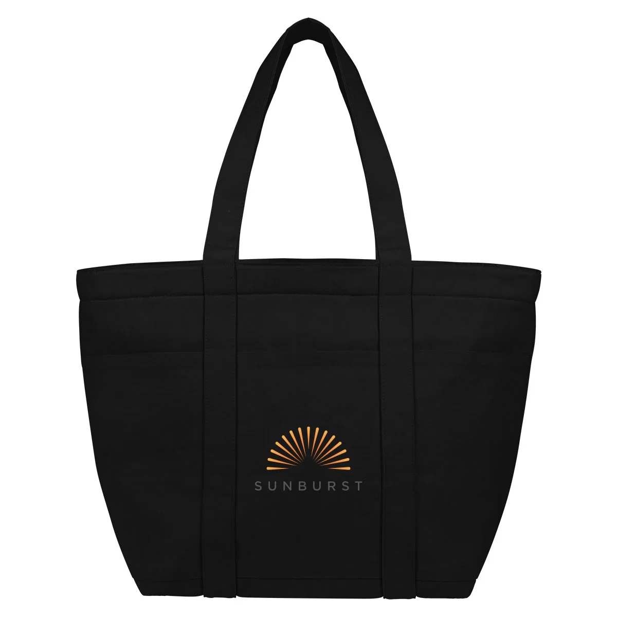 Picnic carrier loaded for an afternoon in the park