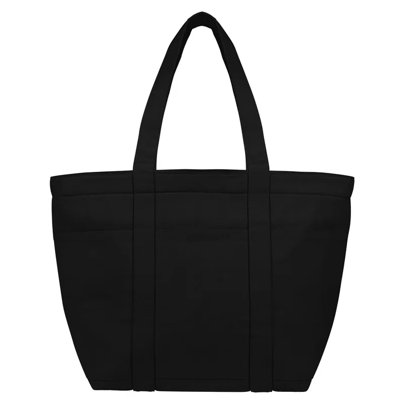 Aware™ 8 Oz. 20 Can Recycled Cotton Cooler Tote Bag — view 7