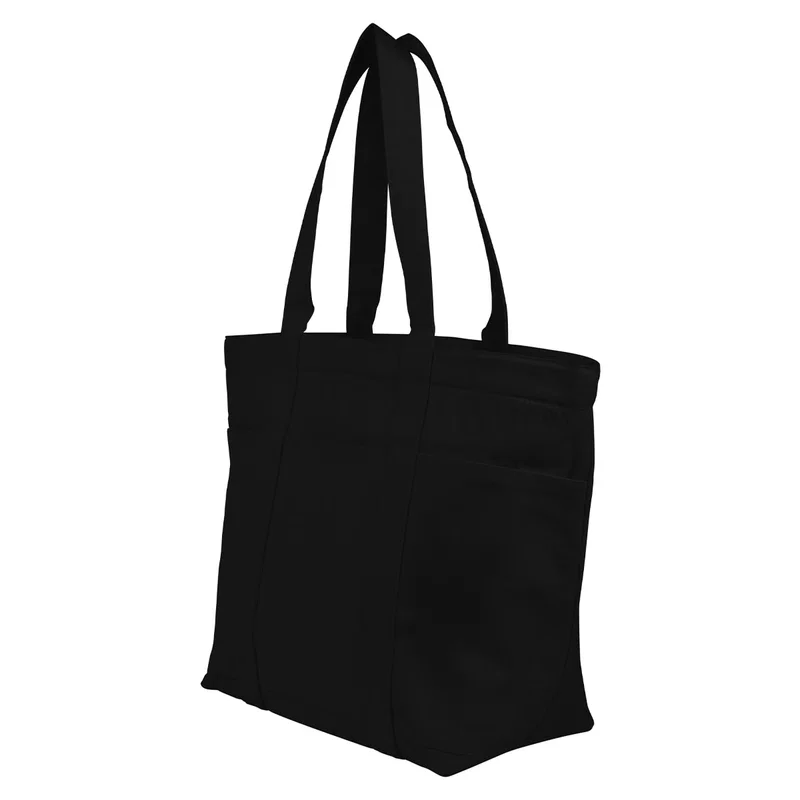 Aware™ 8 Oz. 20 Can Recycled Cotton Cooler Tote Bag — view 8