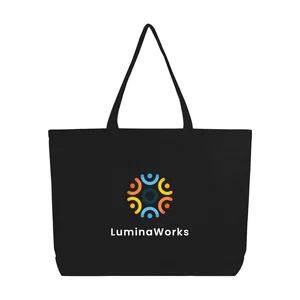 Aware™ 9 oz. Recycled Cotton Shopper Tote Bag