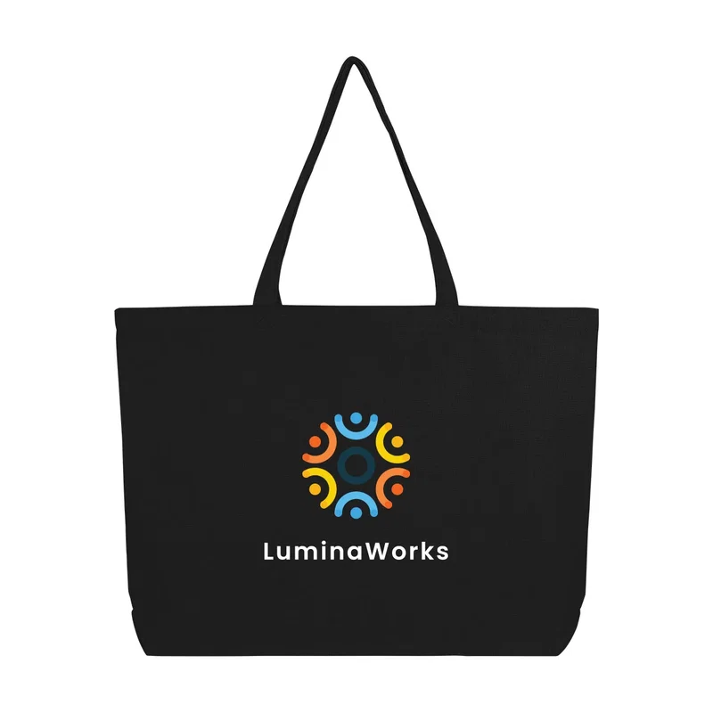 Aware™ 9 oz. Recycled Cotton Shopper Tote Bag — view 7