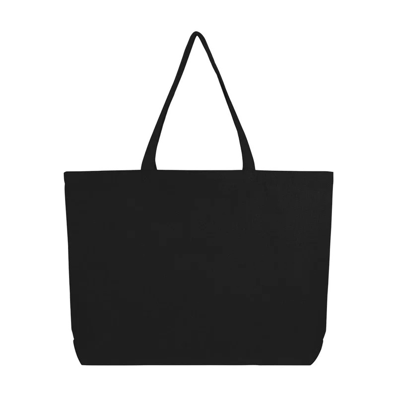 Aware™ 9 oz. Recycled Cotton Shopper Tote Bag — view 8
