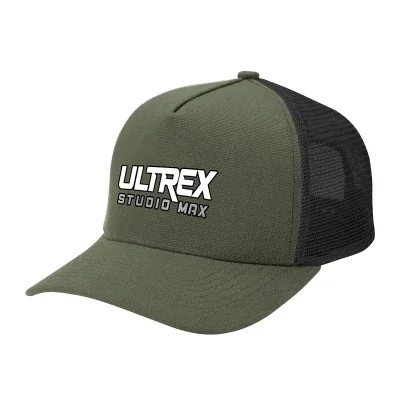 Aware™ Recycled Cotton Cap Mesh Back Cap