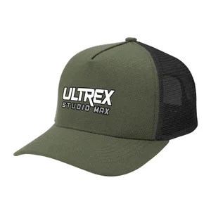 Aware™ Recycled Cotton Cap Mesh Back Cap