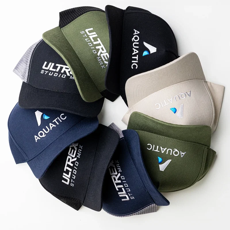Aware™ Recycled Cotton Cap Mesh Back Cap — view 10