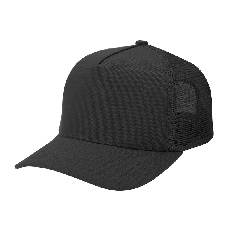 Aware™ Recycled Cotton Cap Mesh Back Cap — view 8