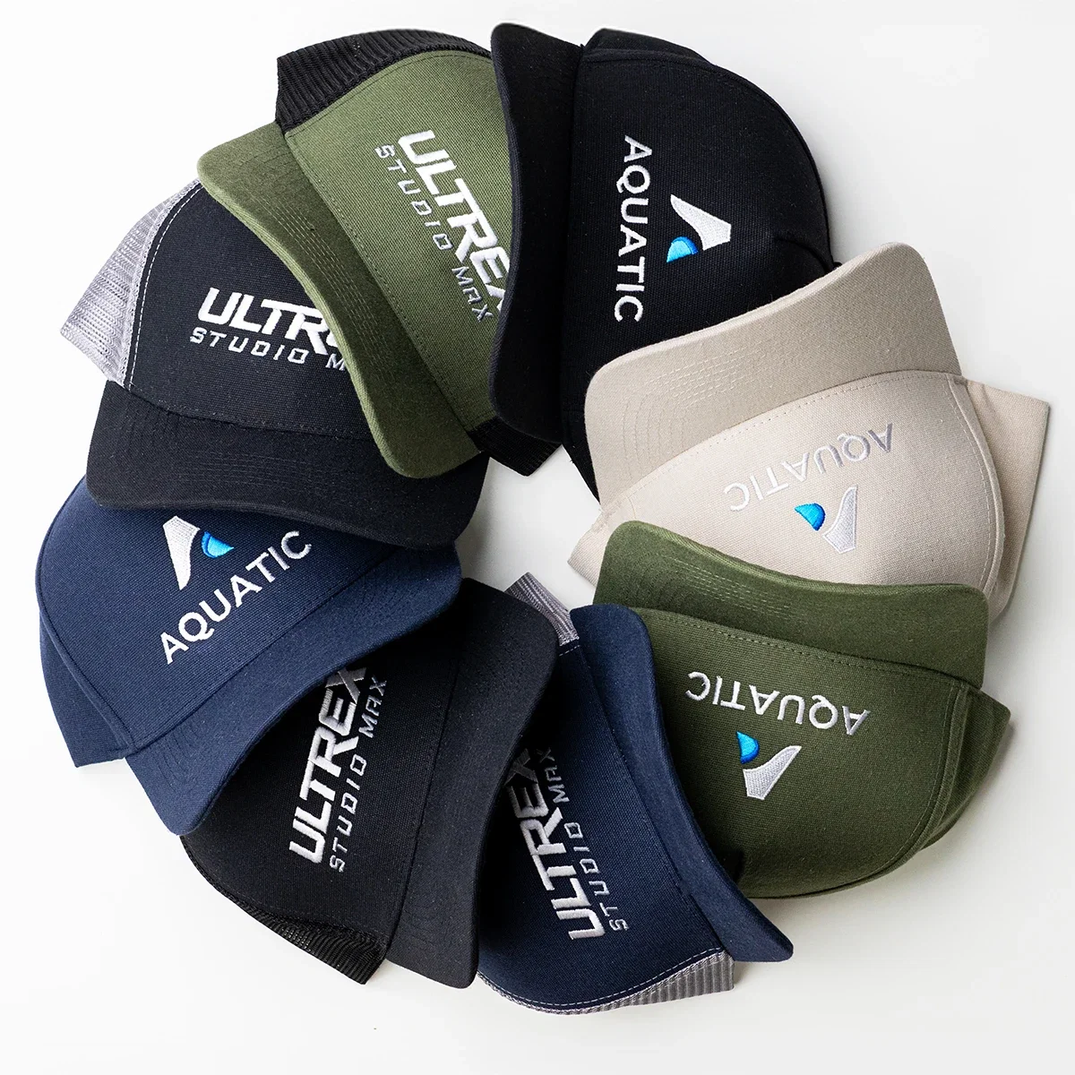 Aware™ Recycled Cotton Cap with Leatherette Backstrap