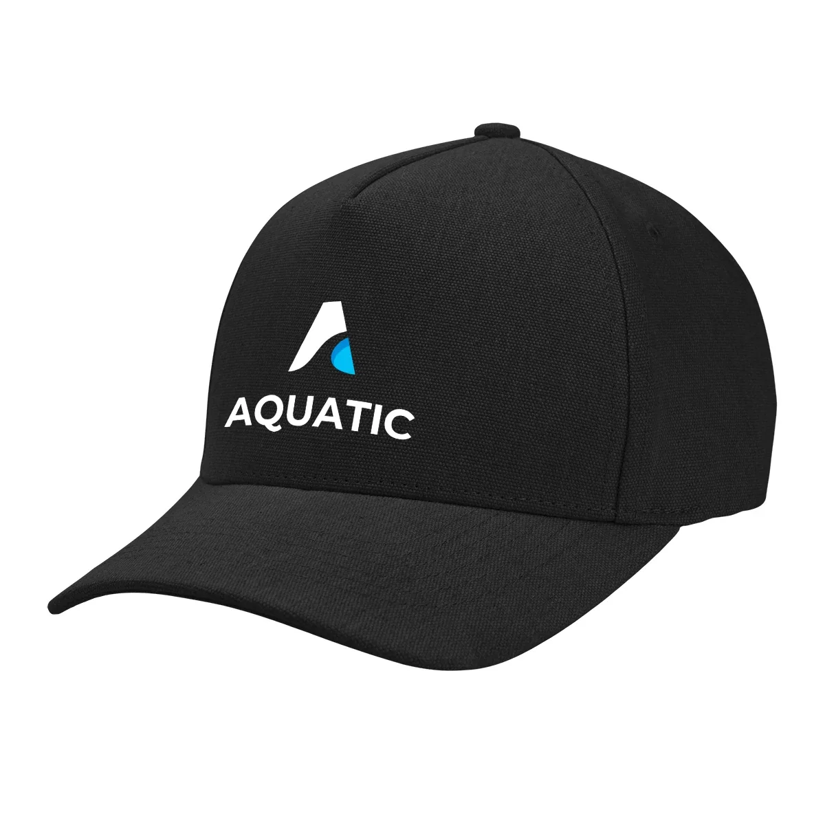 Side profile of the crown and brim