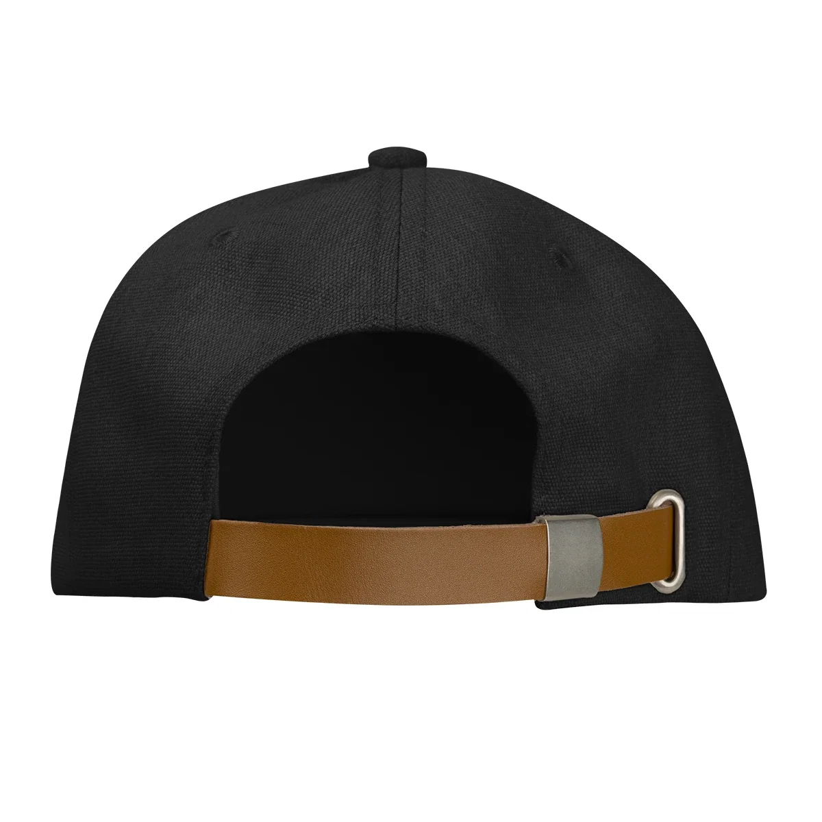 Front of the hat shown straight on