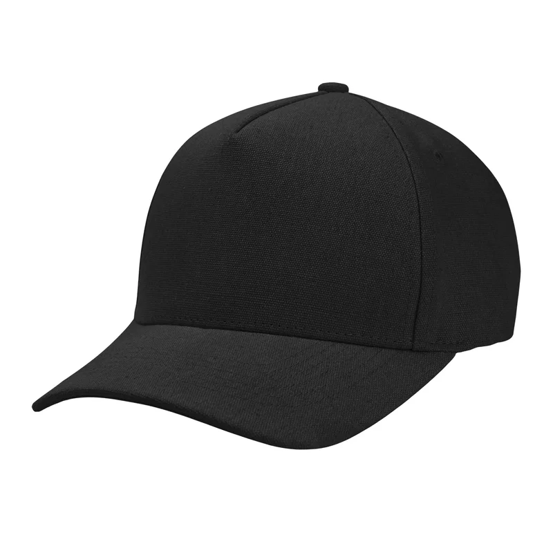 Aware™ Recycled Cotton Cap with Leatherette Backstrap — view 6