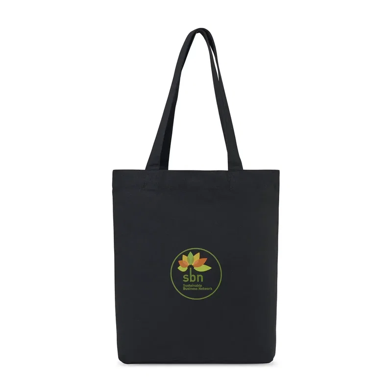 AWARE™ Recycled Cotton Gusset Bottom Tote — view 10