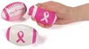 Custom Awareness Football in Pink