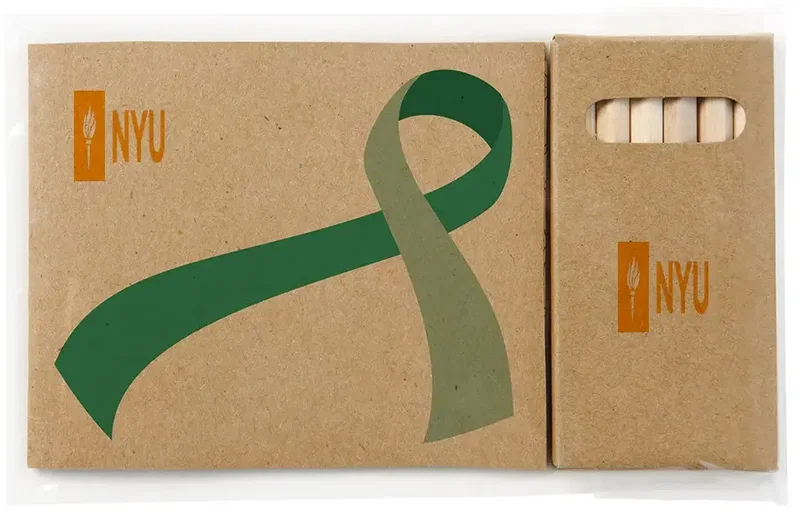 Awareness Ribbon Adult Coloring Book & Pencil Set — view 11